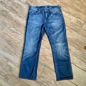 Men's 7 For All Mankind Jean size 36 Excellent Condition